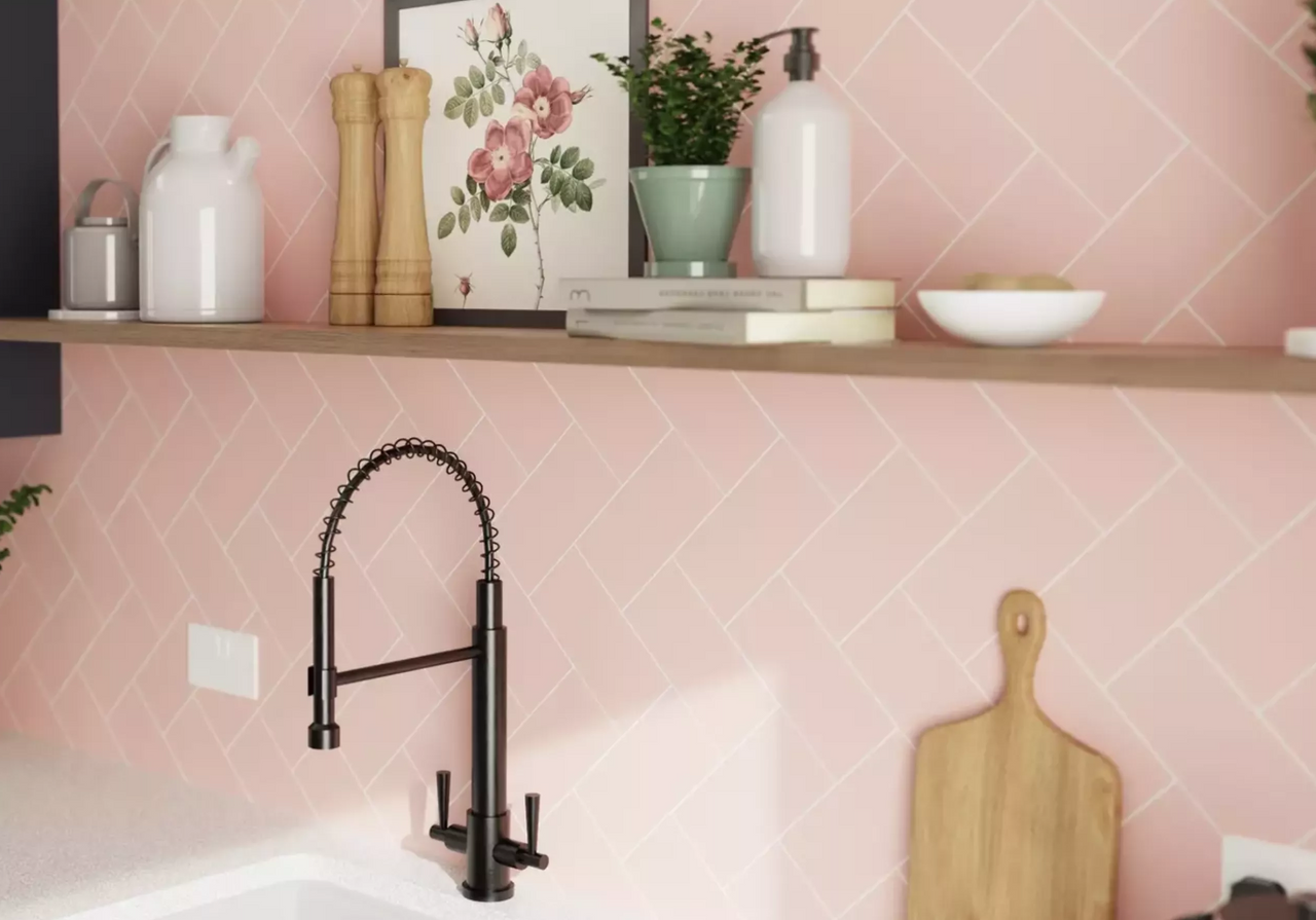 Pink Tiles